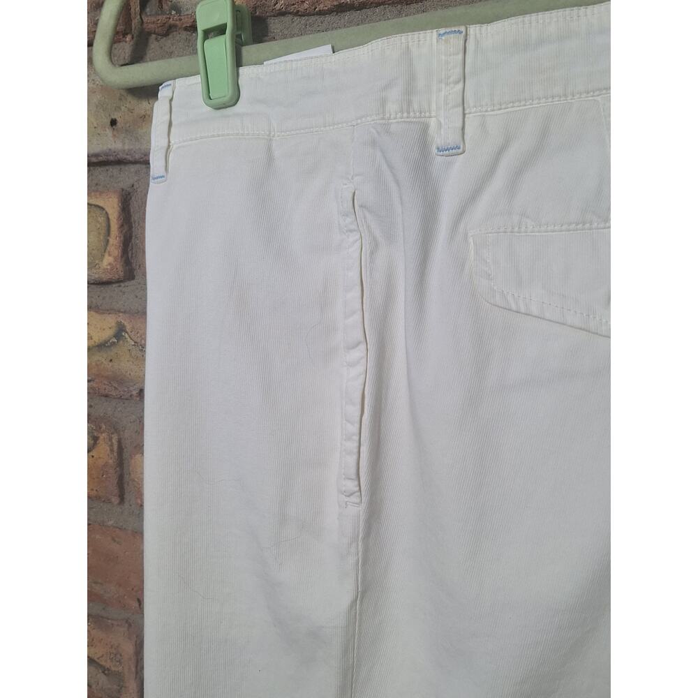 Mason’s Peace & Love White Pants Size 50 34x33 Italy Straight Leg Chino NWOT - Picture 7 of 9
